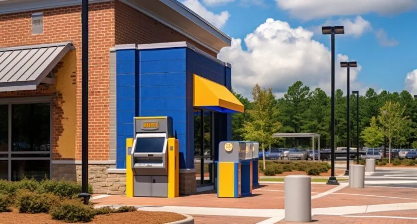 Bitcoin ATM Exterior
