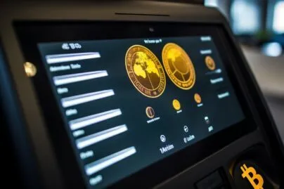 Bitcoin Atm Interface