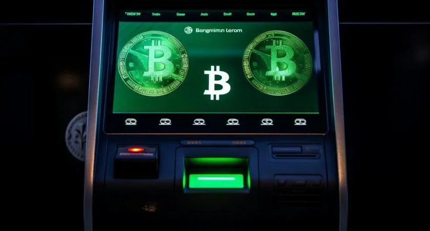 Bitcoin ATM Transaction Cash Limit Exceeded