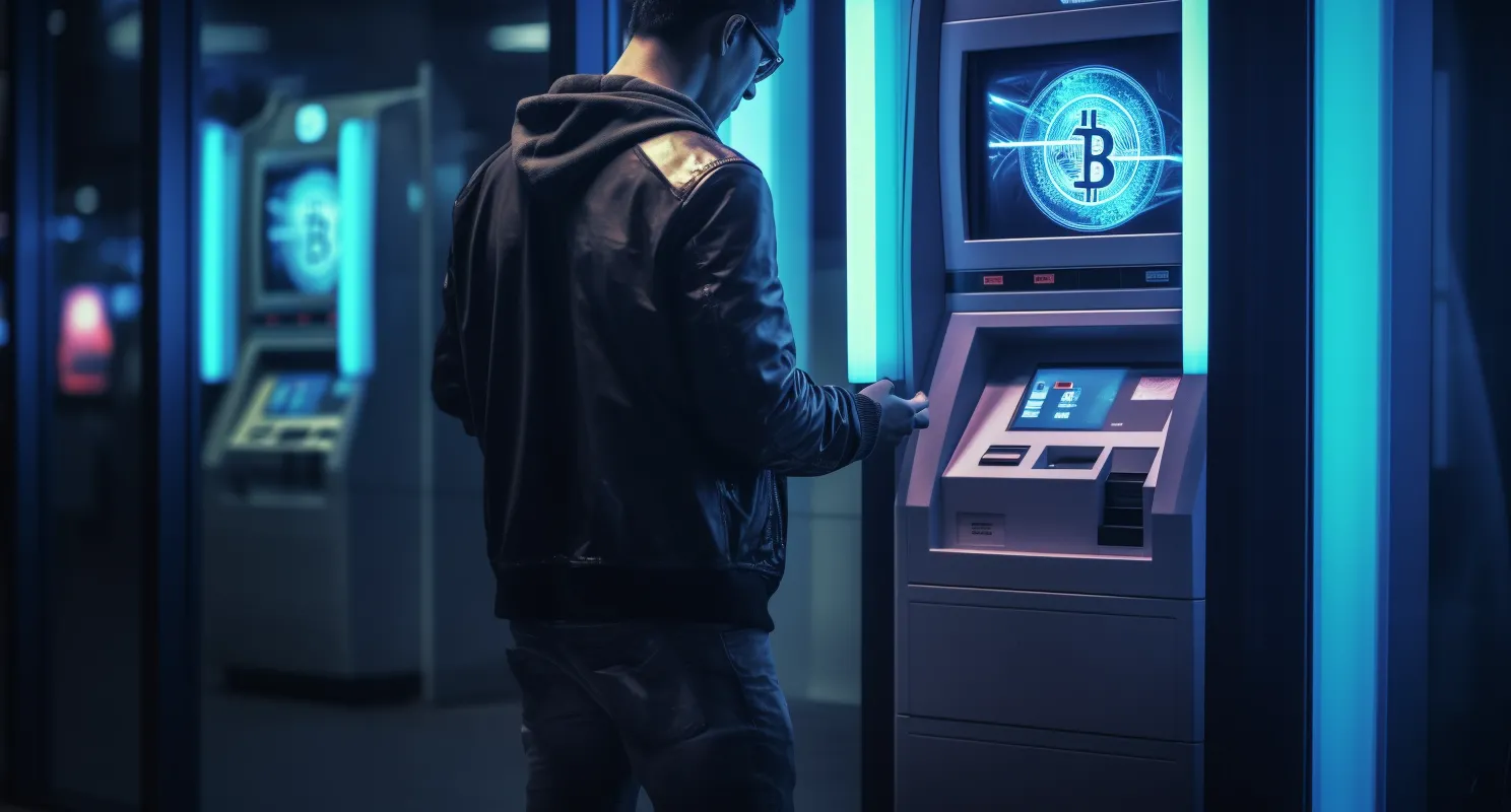 Bitcoin Atm Transaction Process