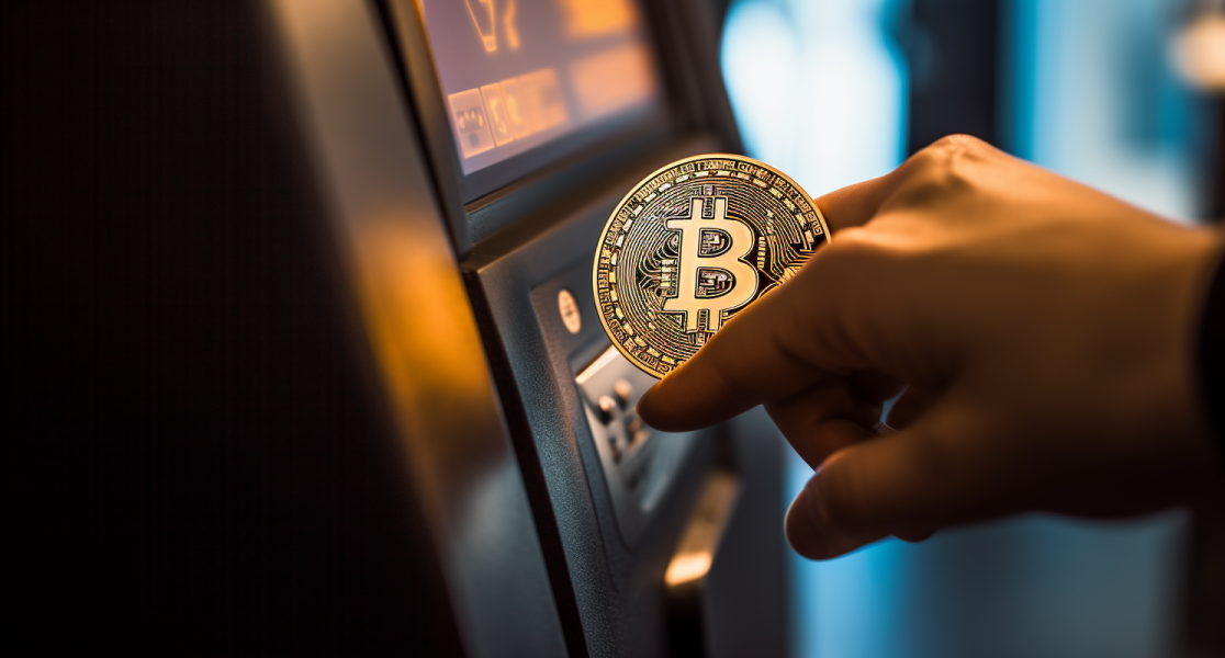 Bitcoin ATM Transaction