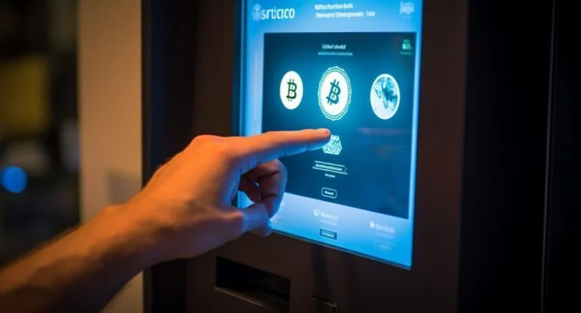Bitcoin ATM Transactions
