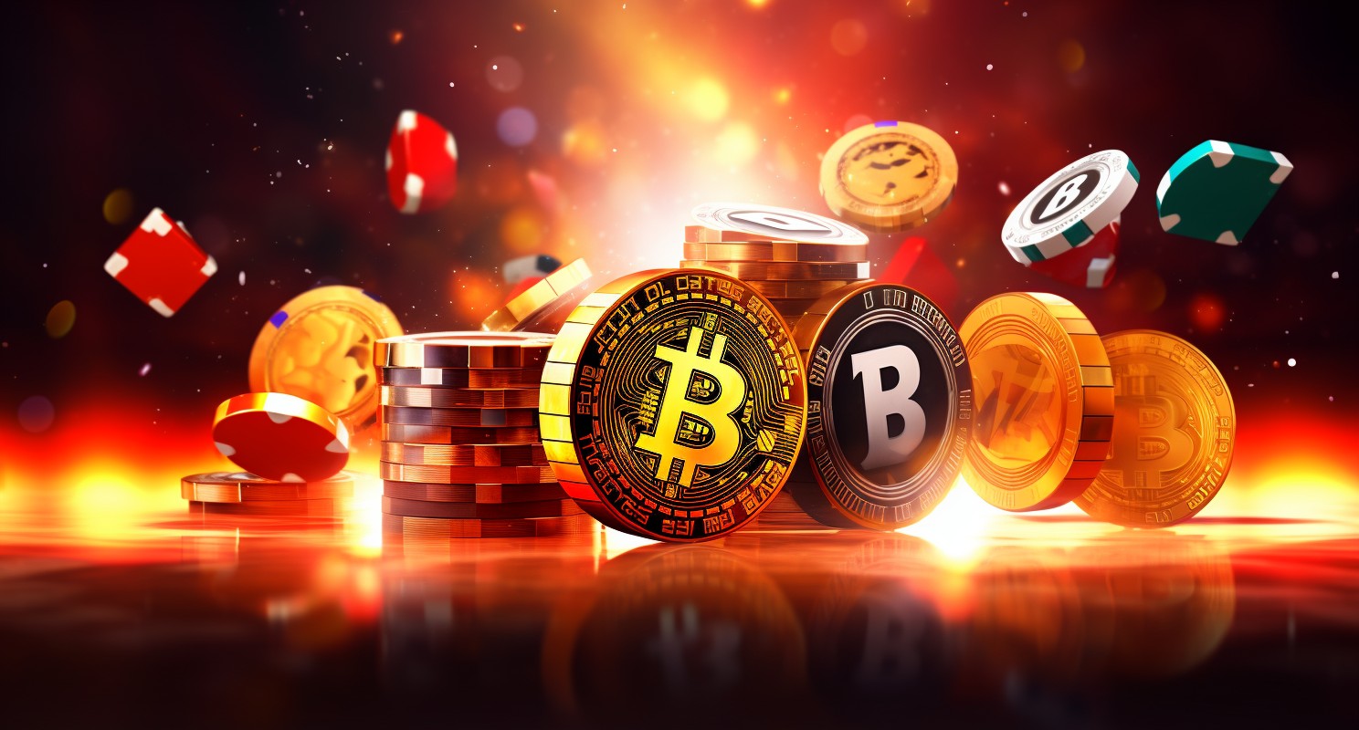 Bitcoin Casino Free Spins Trust Dice Logo