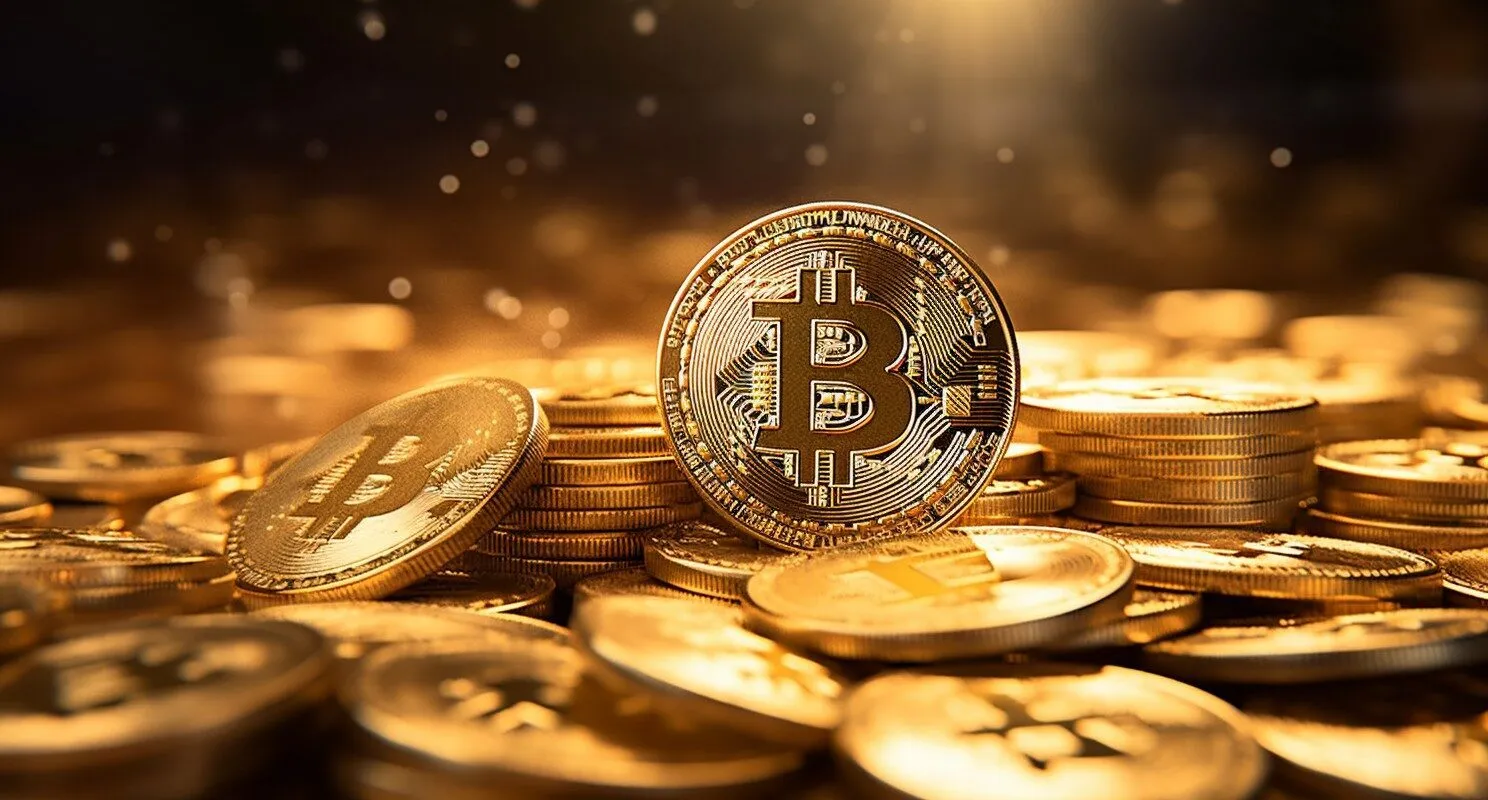 Bitcoin Cryptocurrency Coins