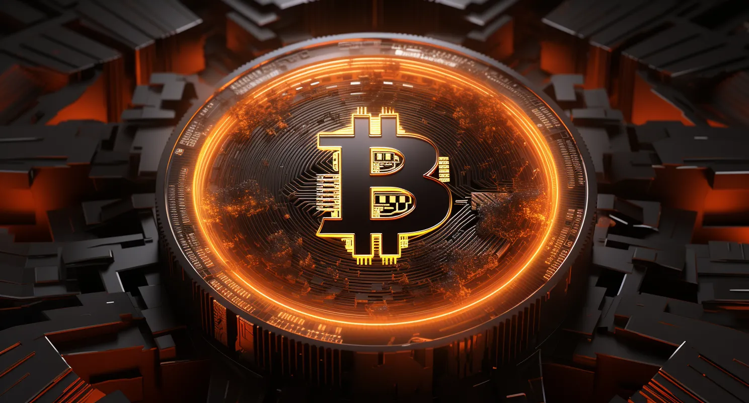 Bitcoin Etf Logo