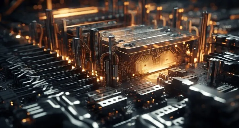 Bitcoin Mining Rig