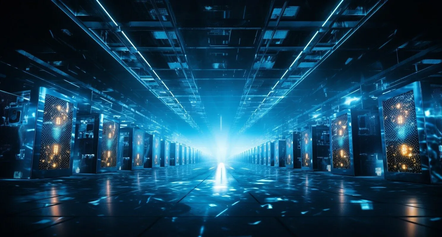 Bitcoin Mining Farm