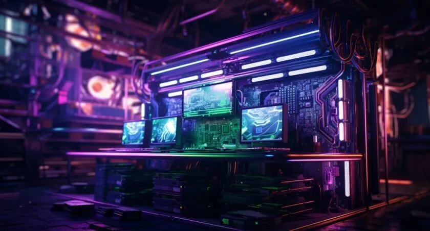 Bitcoin Mining Rig