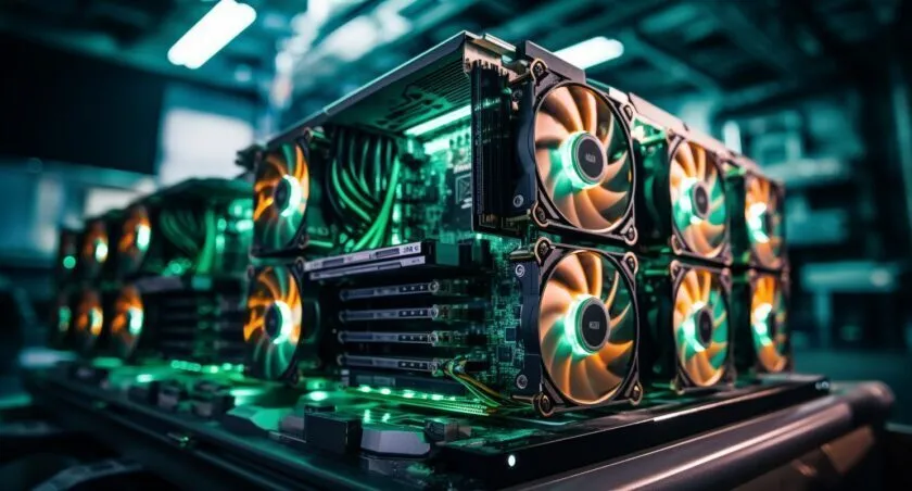 Bitcoin Mining Rig