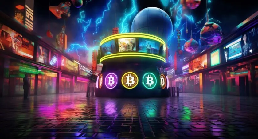 Bitcoin Nft Marketplace, Digital Art, Crypto Innovation