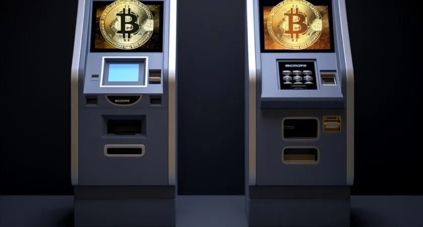 Bitcoin Of America ATM Transaction Process