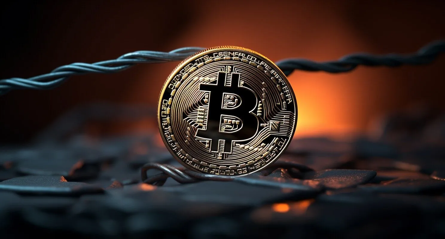 Bitcoin On A Tightrope Over A Broken Internet Cable