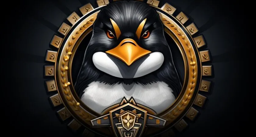 Bitcoin Penguin Casino Logo