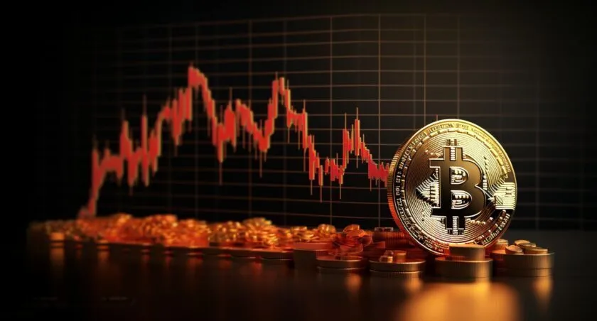 Bitcoin Price Surge Graph