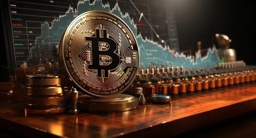 Bitcoin Price Surge Graph