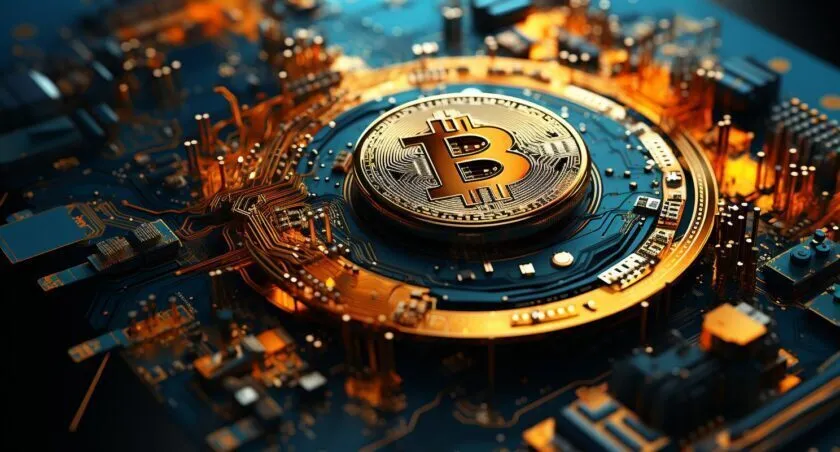 Bitcoin QR Code With A Visible Pre Defined Amount