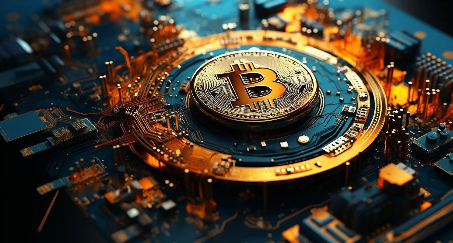 Bitcoin QR Code With A Visible Pre Defined Amount