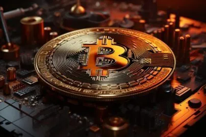 Bitcoin Revolution Concept Art