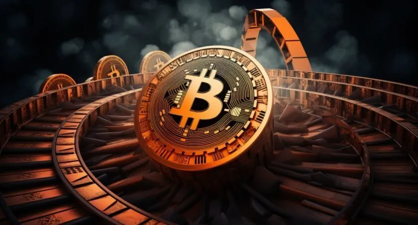 Bitcoin Rollercoaster