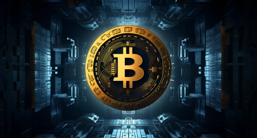 Bitcoin Security Concept
