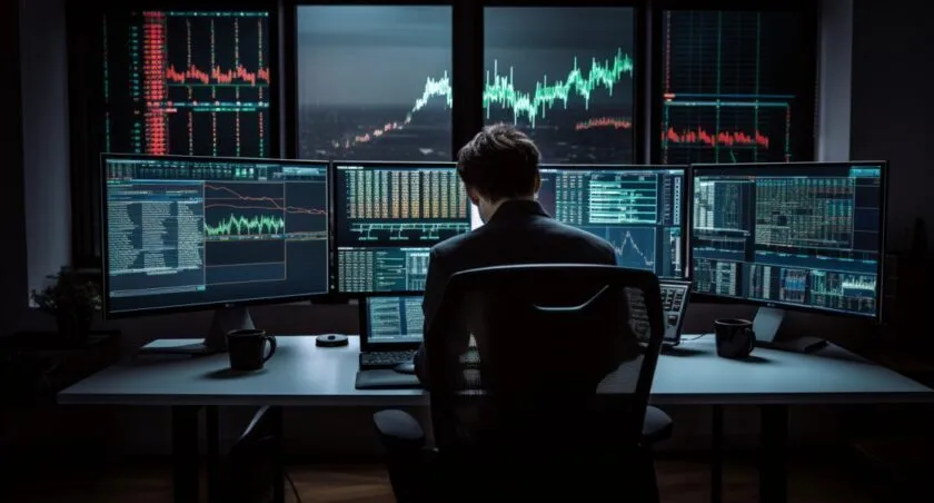 Bitcoin Trading Desk