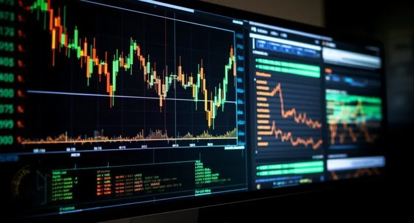 Bitcoin Trading On A Digital Exchange