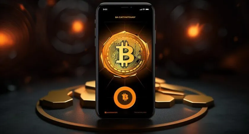 Bitcoin Transaction Confirmation Screen