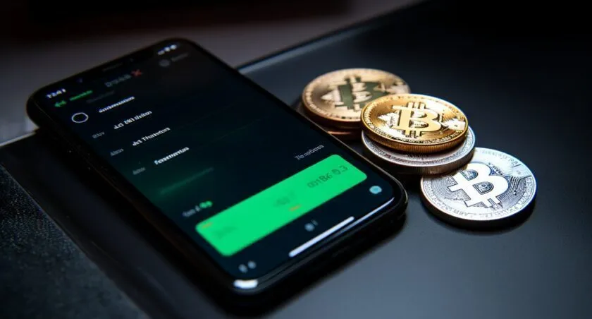 Bitcoin Transaction On Mobile