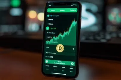 Bitcoin Transaction On Smartphone