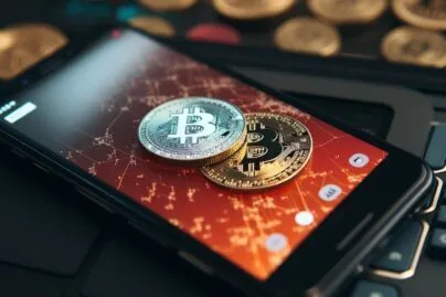 Bitcoin Transactions On A Smartphone