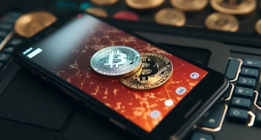 Bitcoin Transactions On A Smartphone