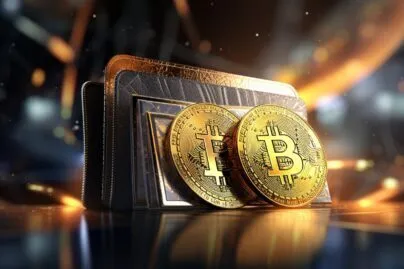 Bitcoin Transfer Illustration