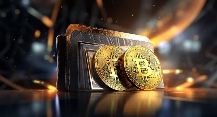 Bitcoin Transfer Illustration