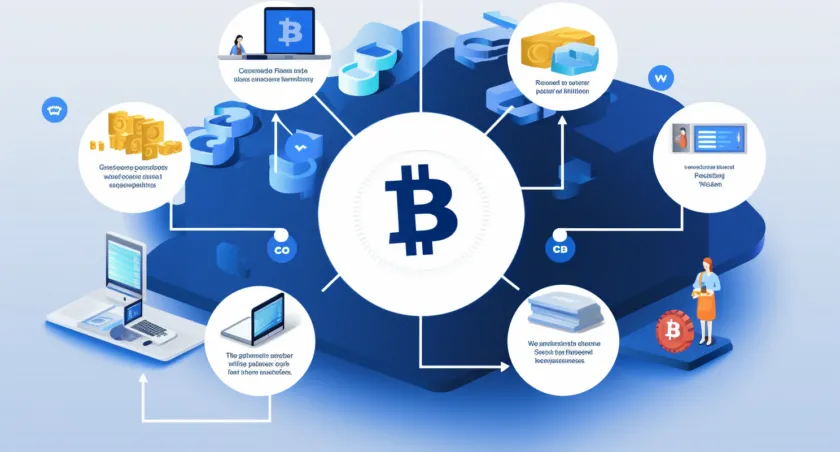 Bitcoin Transfer Process