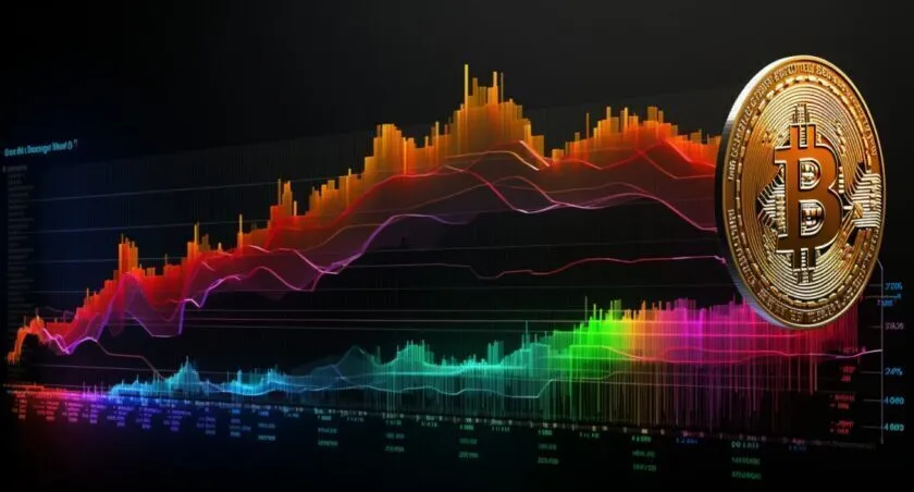 Bitcoin And GBTC Price Ratio Chart
