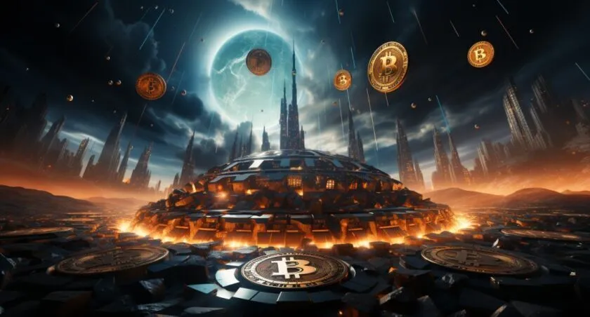 Bitcoin's Rise In A Decade