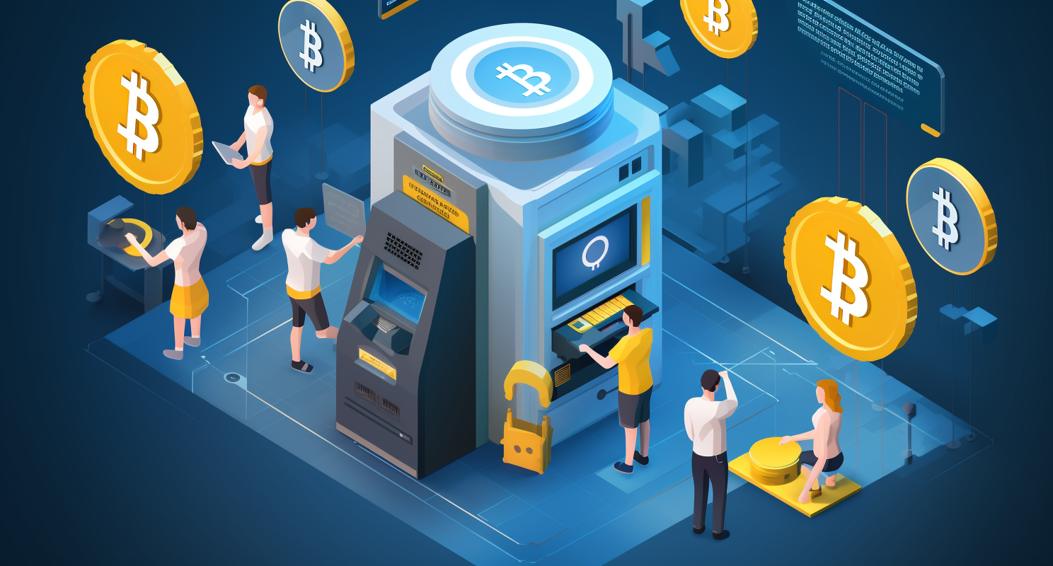 Bitstop Bitcoin ATM Transaction Process