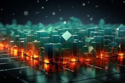 Blockchain Chain Measurable Rewardme Mefi 100mchaparro Concept