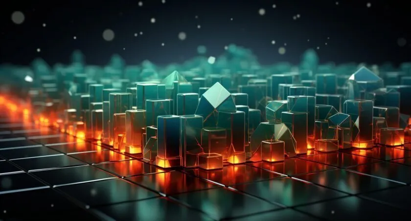 Blockchain Chain Measurable Rewardme Mefi 100mchaparro Concept