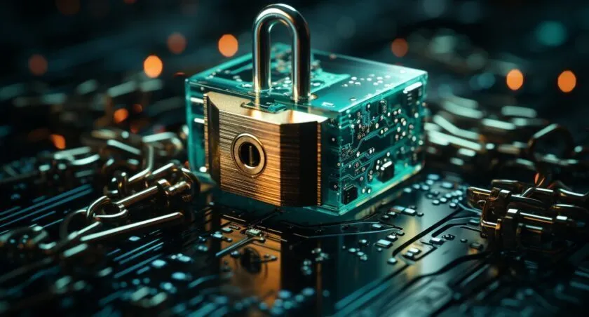 Blockchain Data Security