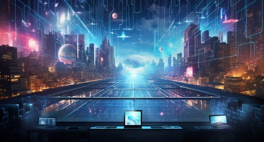 Blockchain Gaming Concept