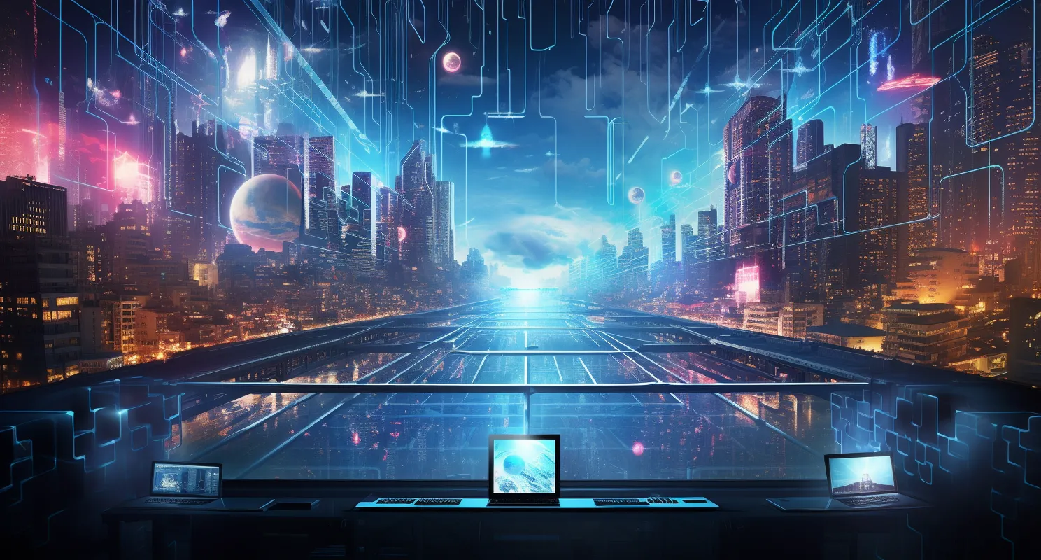 Blockchain Gaming Concept