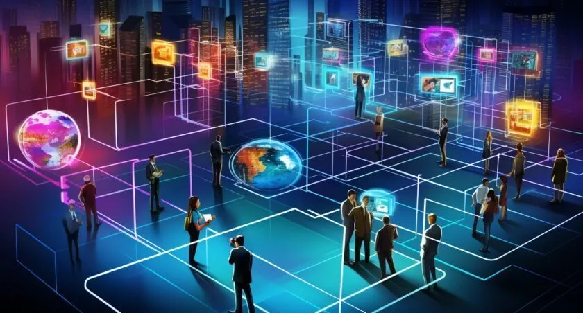 Blockchain In Action Real World Use Case Illustration