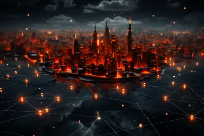 Blockchain Network Visualization