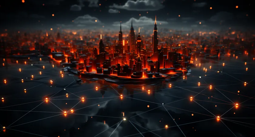 Blockchain Network Visualization