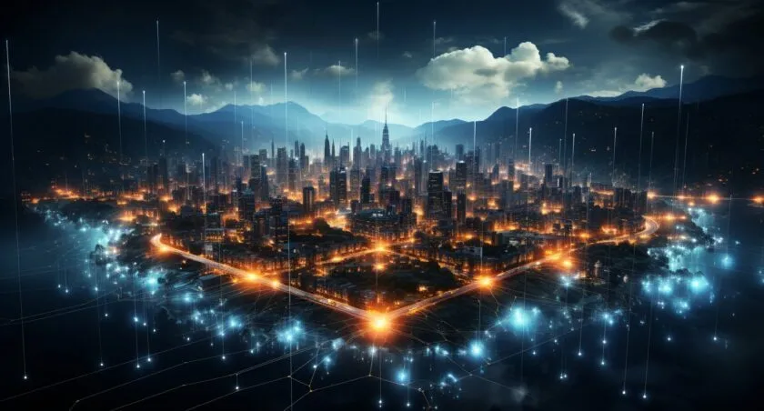Blockchain Network Visualized