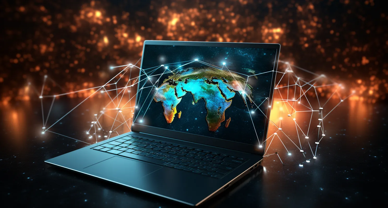 Blockchain Revolution Visualization