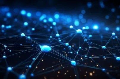 Blockchain Technology Concept