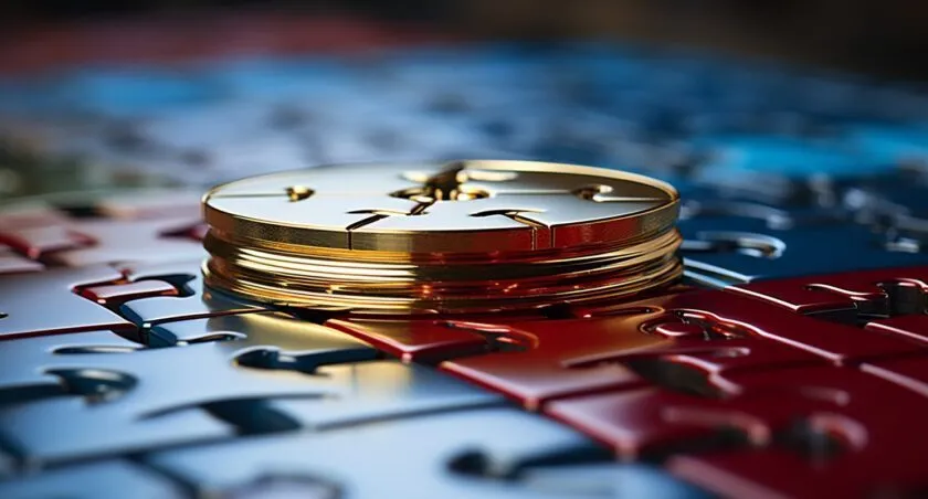 Blockchain Vs Traditional Database Models Concept