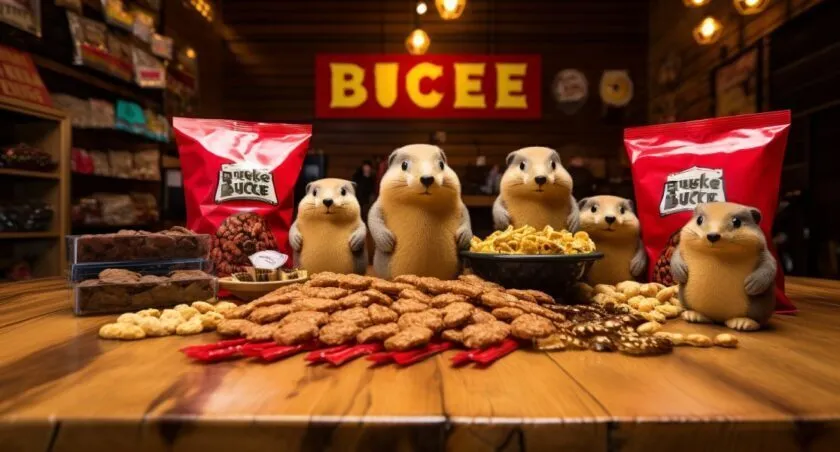 Buc-ee's Iconic Beaver Mascot